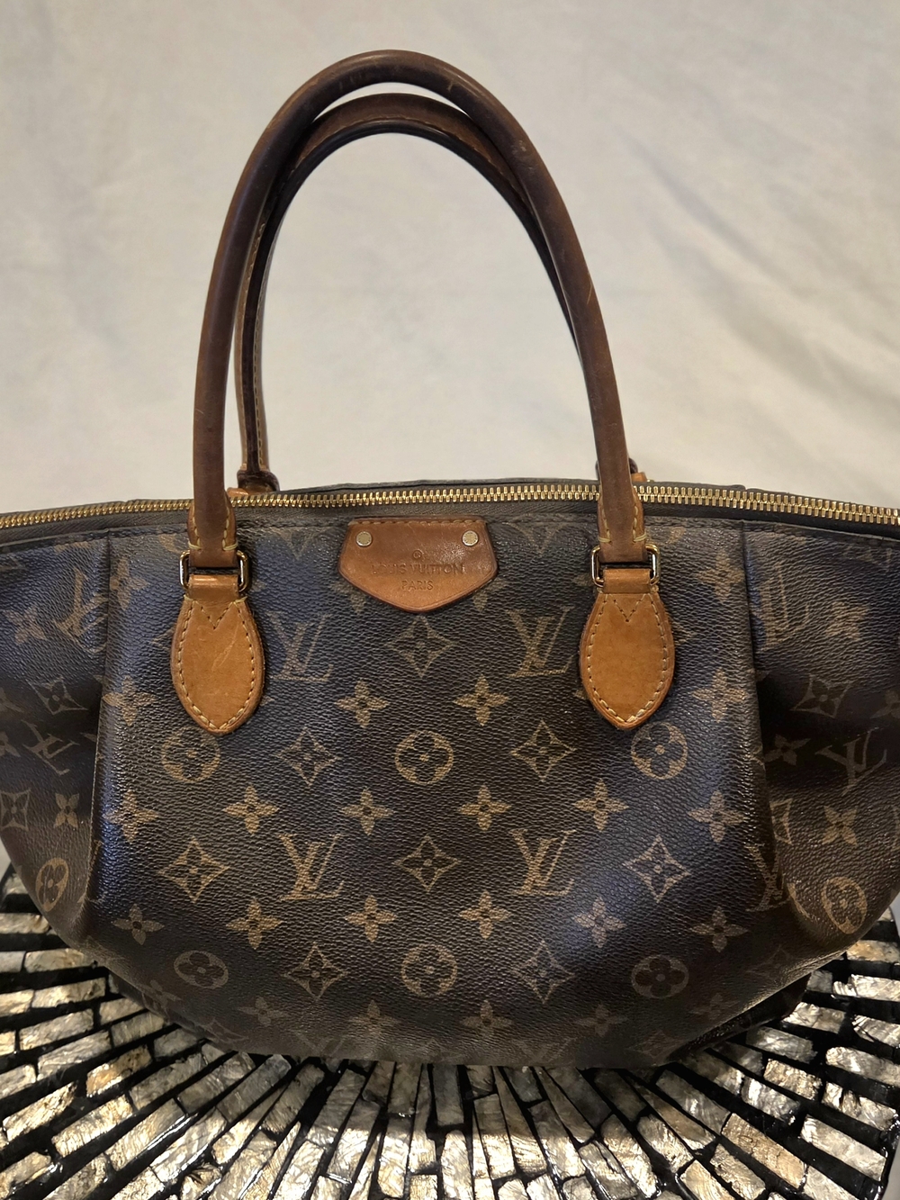 Authentic Louis Vuitton Turenne MM Monogram